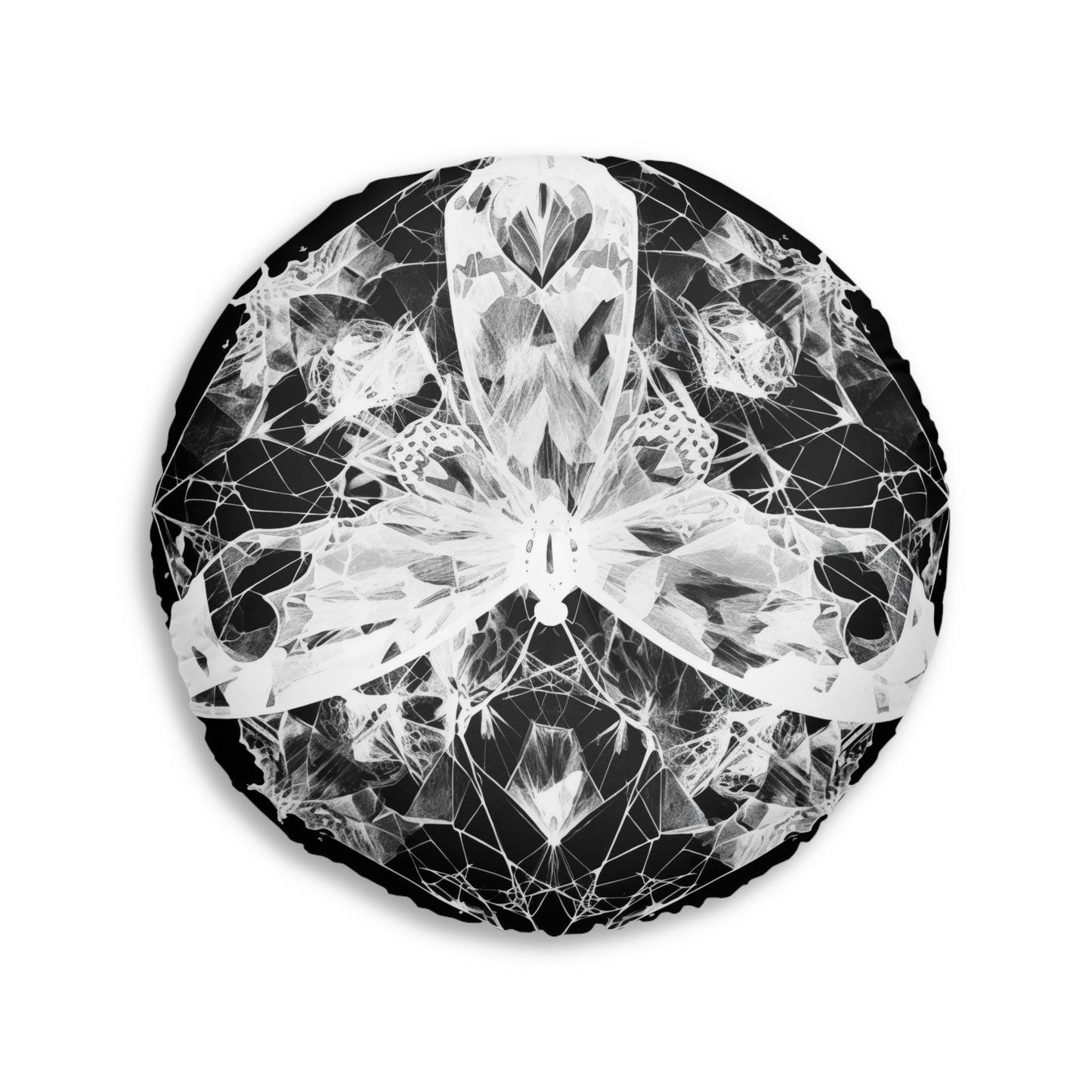 Tufted Butterfly Floor Pillow