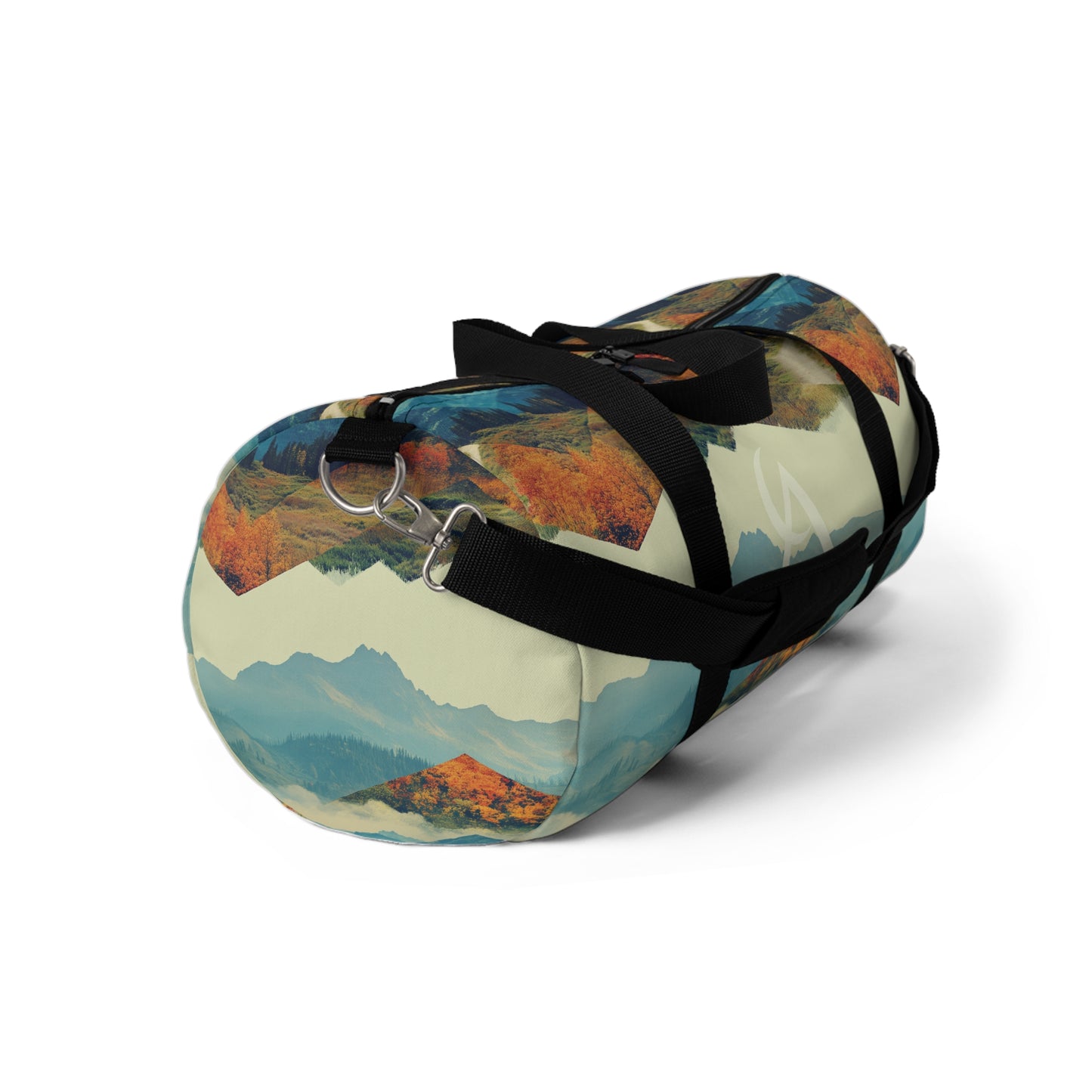 Scenic Adventure Duffel Bag - Stylish Travel Companion for Nature Lovers