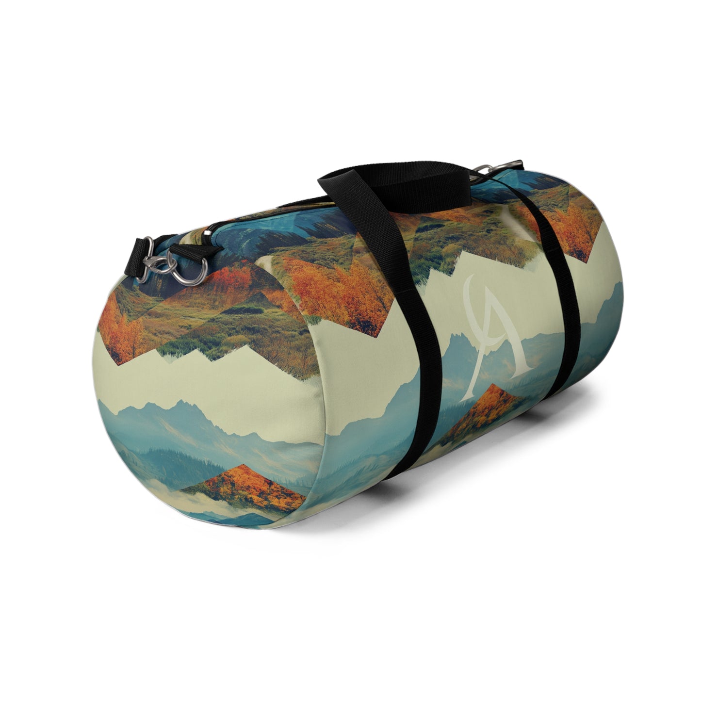 Scenic Adventure Duffel Bag - Stylish Travel Companion for Nature Lovers