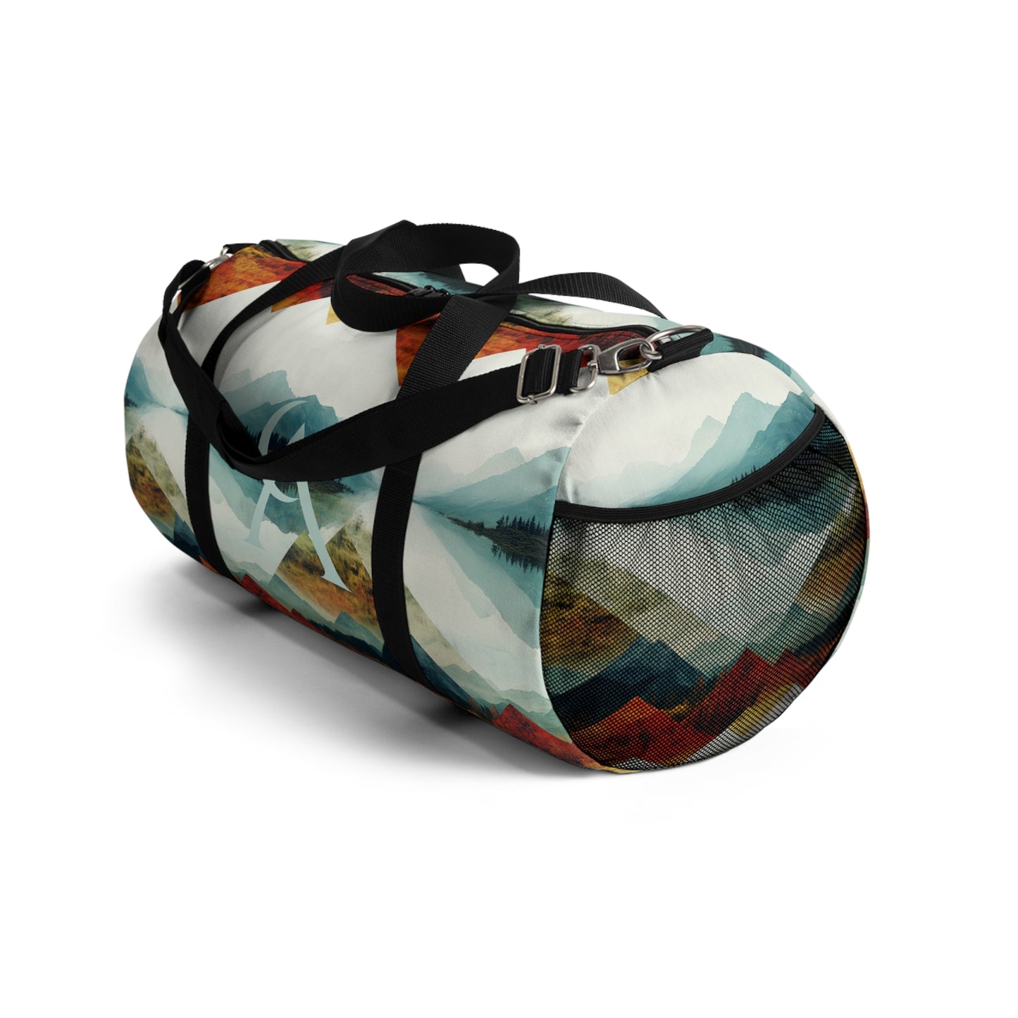 Mirror Isle Duffel Bag - Stylish Travel Gear for Adventurers