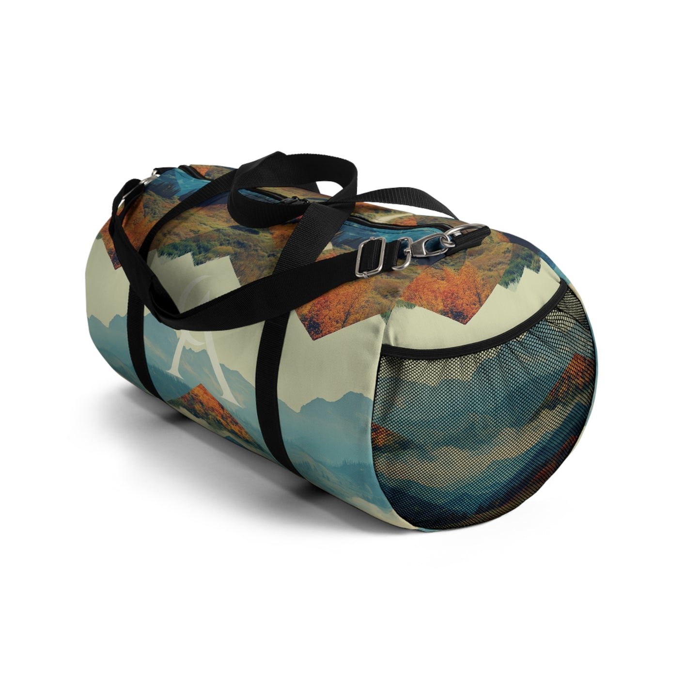 Scenic Adventure Duffel Bag - Stylish Travel Companion for Nature Lovers
