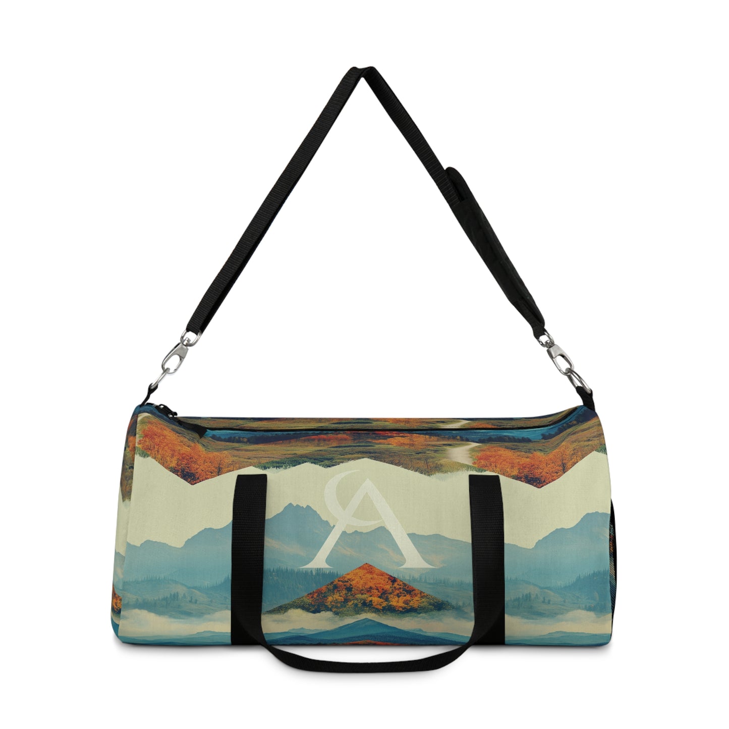 Scenic Adventure Duffel Bag - Stylish Travel Companion for Nature Lovers