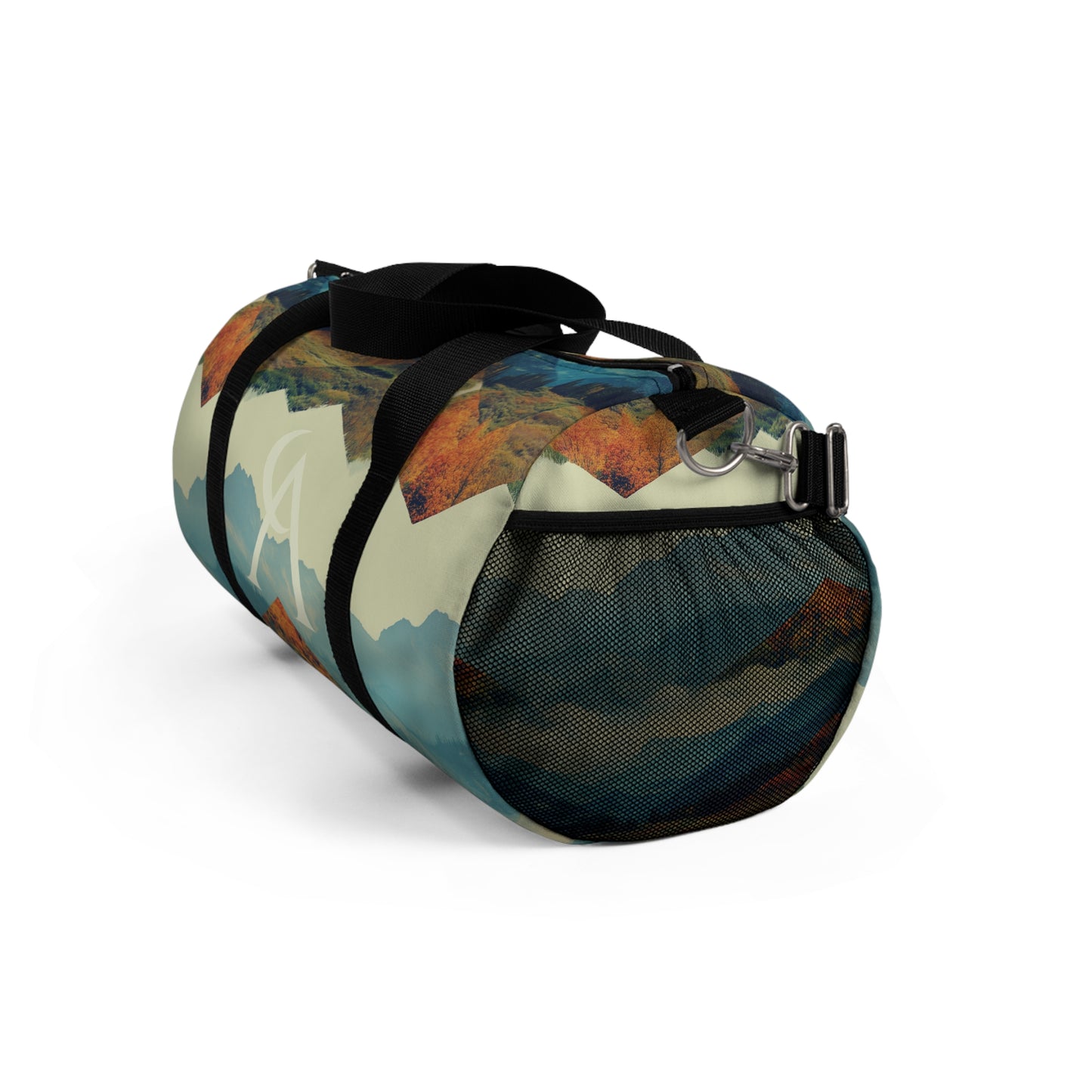 Scenic Adventure Duffel Bag - Stylish Travel Companion for Nature Lovers