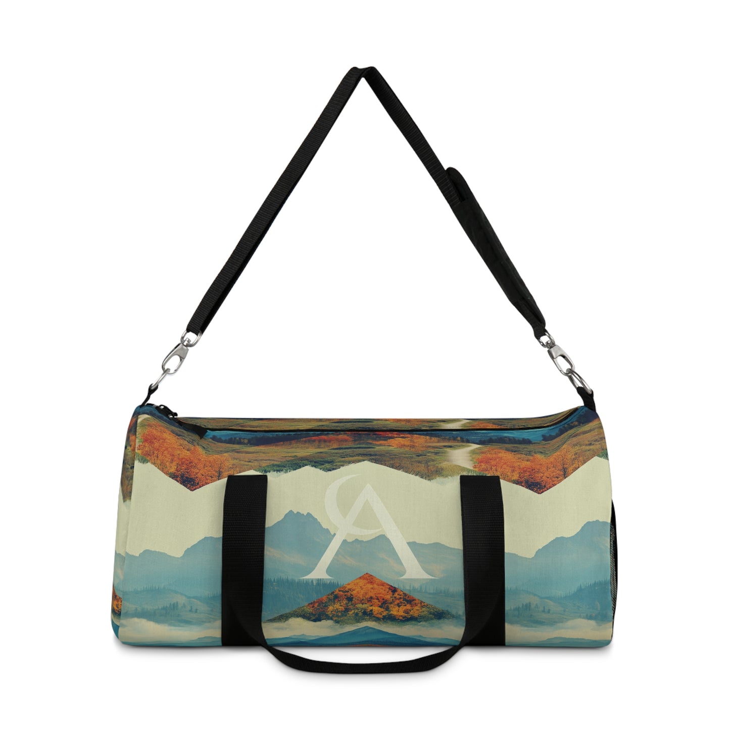 Scenic Adventure Duffel Bag - Stylish Travel Companion for Nature Lovers