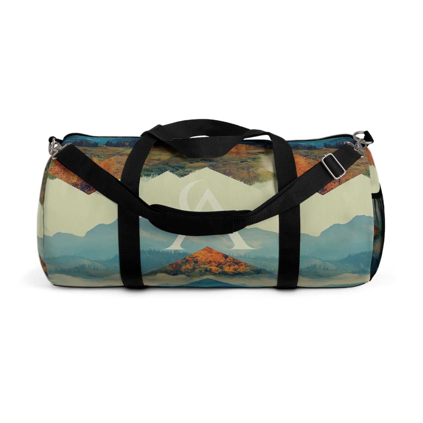 Scenic Adventure Duffel Bag - Stylish Travel Companion for Nature Lovers