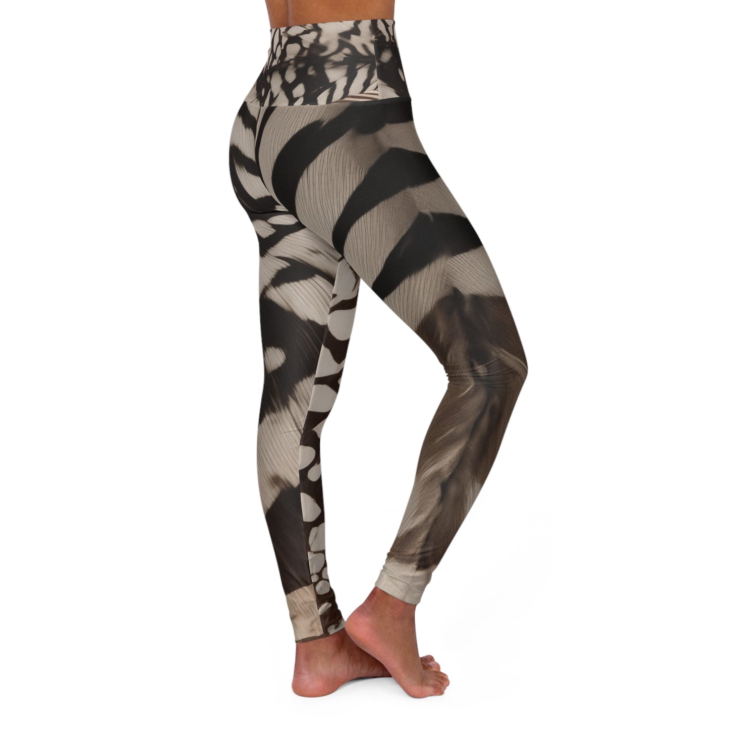 Wild Hot Yoga Leggings