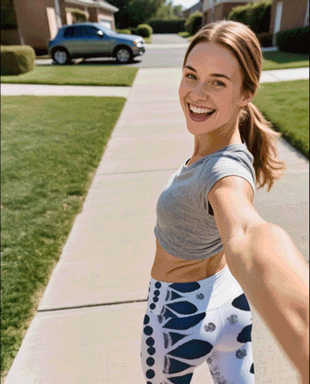 Indigo Mandala High Waisted Yoga Leggings
