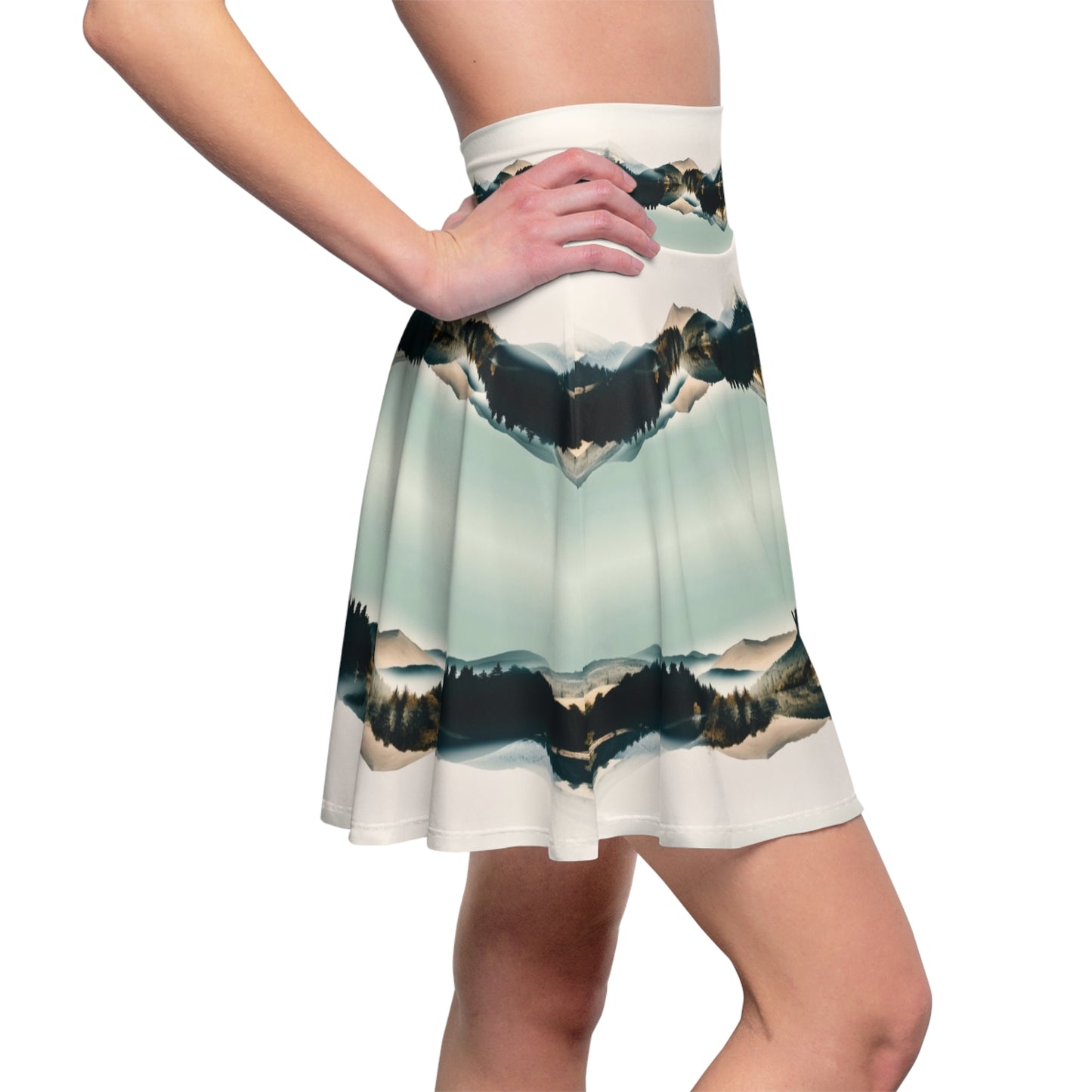 Mountain Reflection Golf Skirt