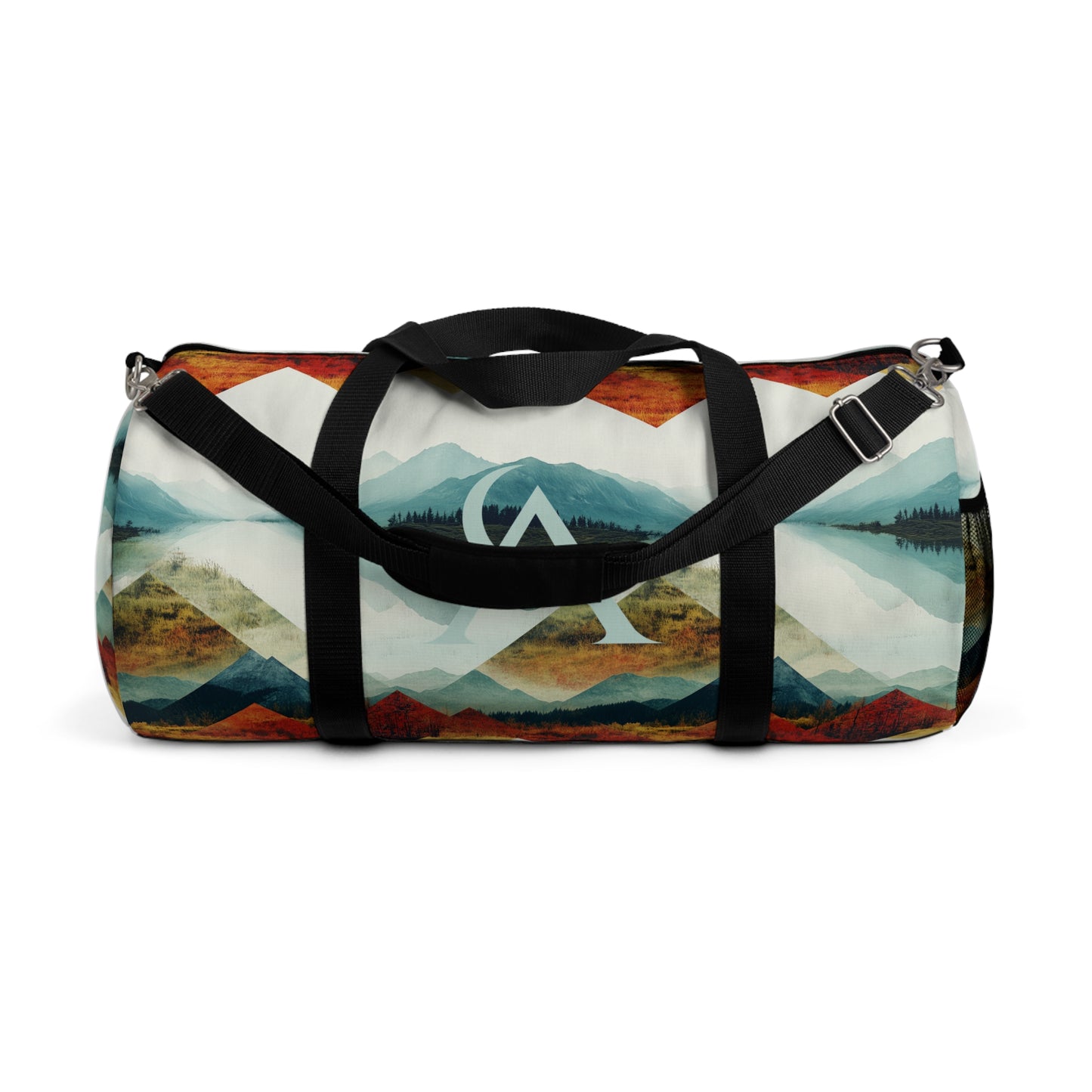 Mirror Isle Duffel Bag - Stylish Travel Gear for Adventurers