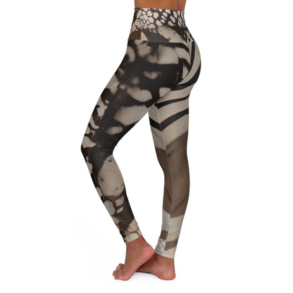 Wild Hot Yoga Leggings