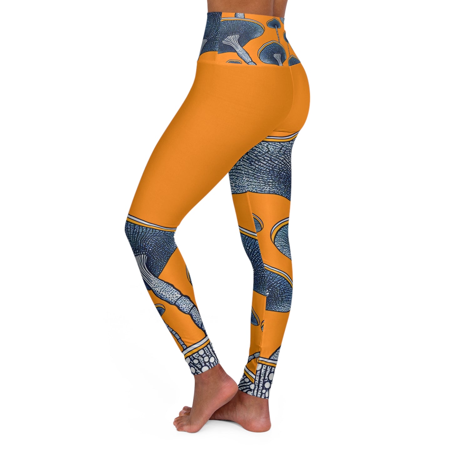 Glowcap Goddess Yoga Leggings