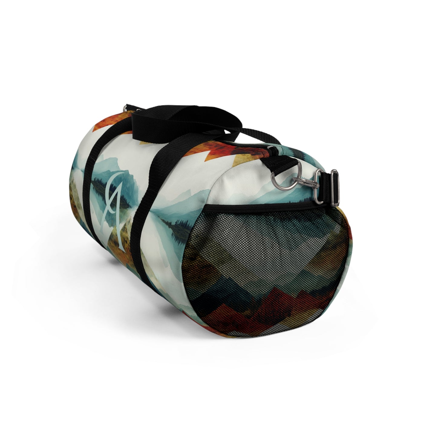 Mirror Isle Duffel Bag - Stylish Travel Gear for Adventurers