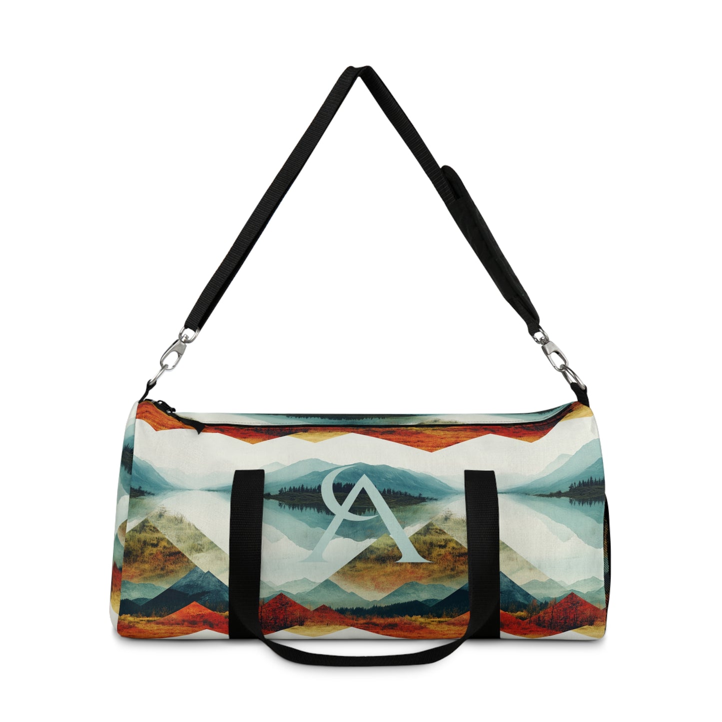 Mirror Isle Duffel Bag - Stylish Travel Gear for Adventurers