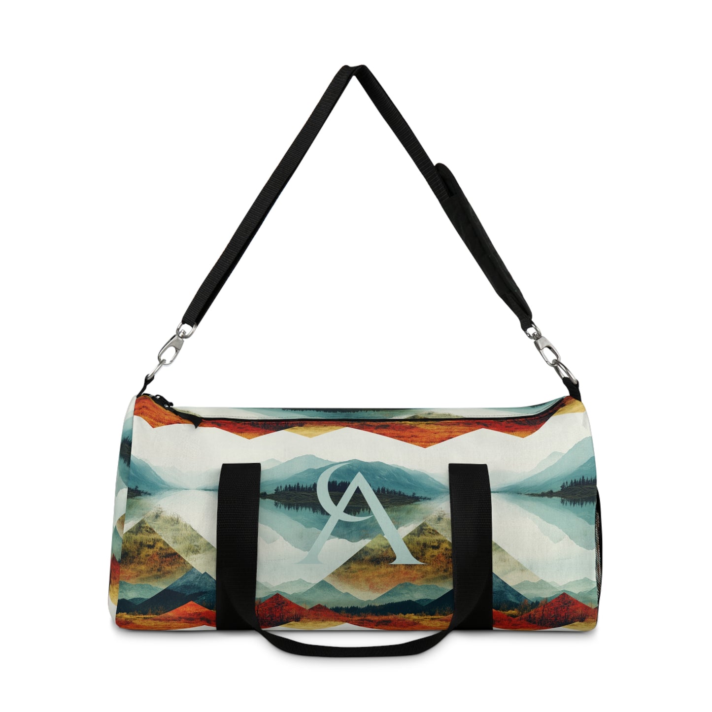 Mirror Isle Duffel Bag - Stylish Travel Gear for Adventurers