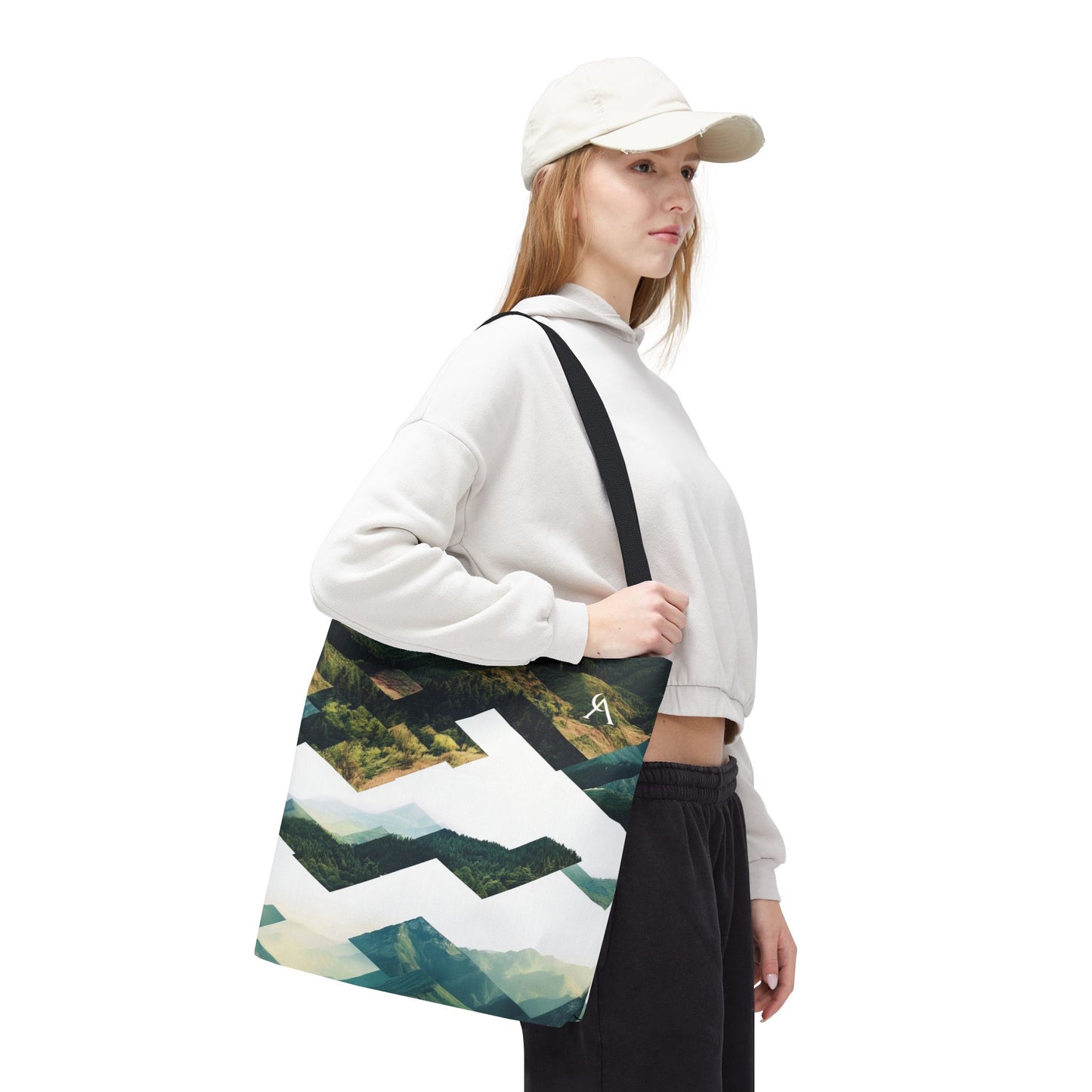 Stylish Nature-Inspired Tote Bag | Eco-Friendly Outdoor Vibes