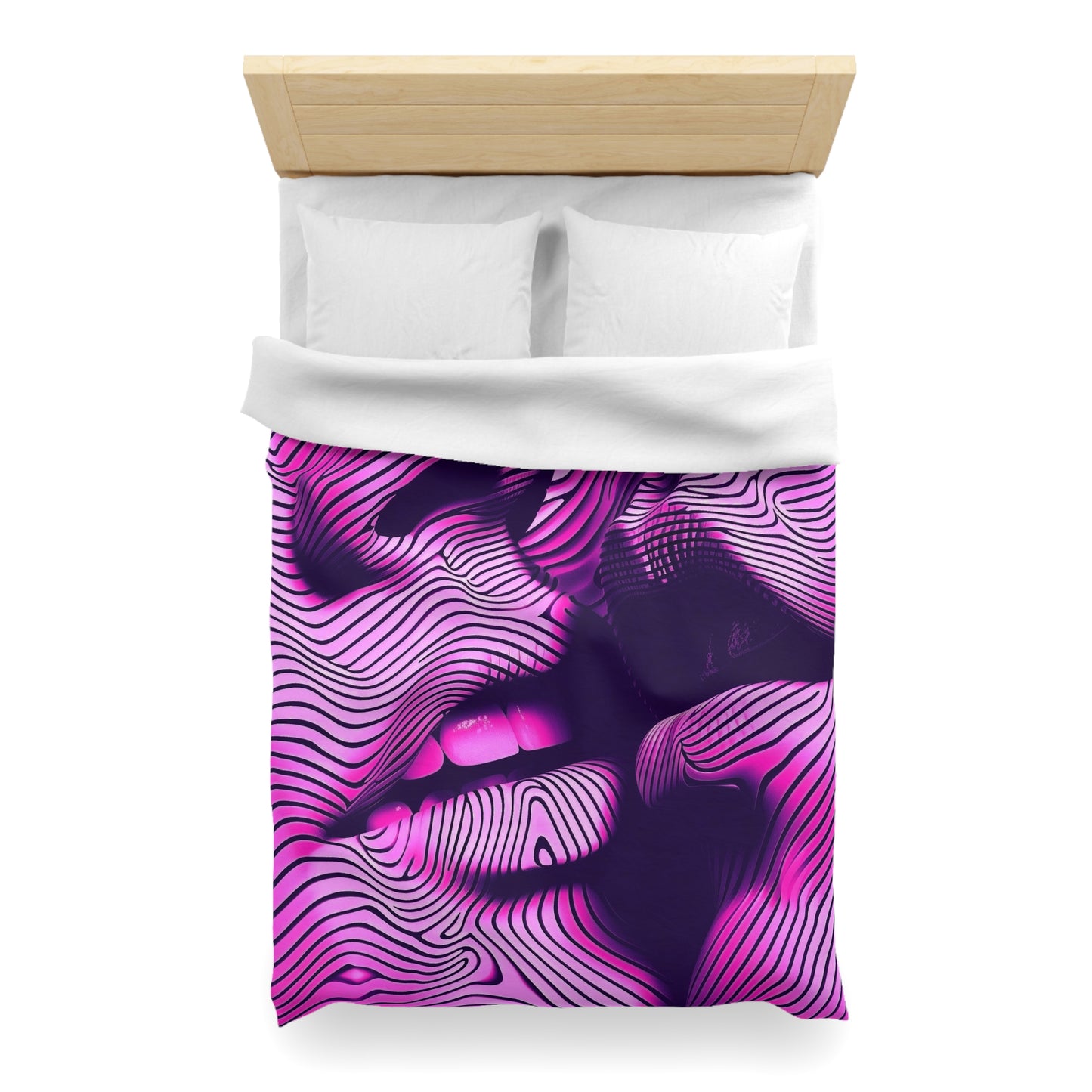 Sensual Waves Super Soft Duvet Cover