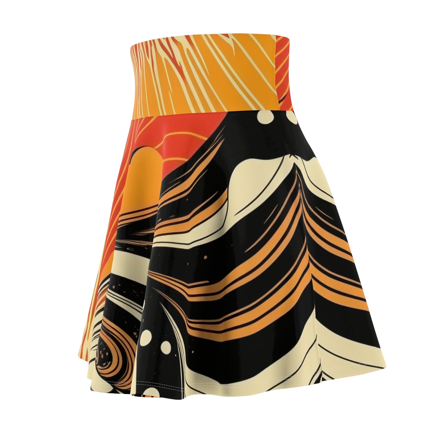 Sunset Swirl Hippie Skirts