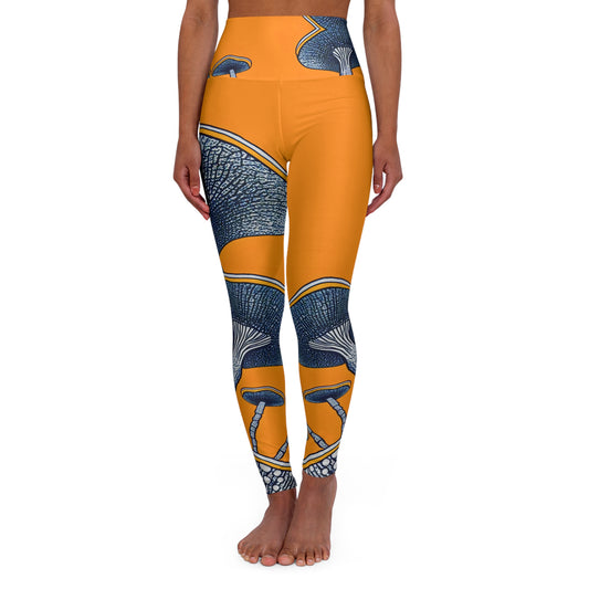 Glowcap Goddess Yoga Leggings