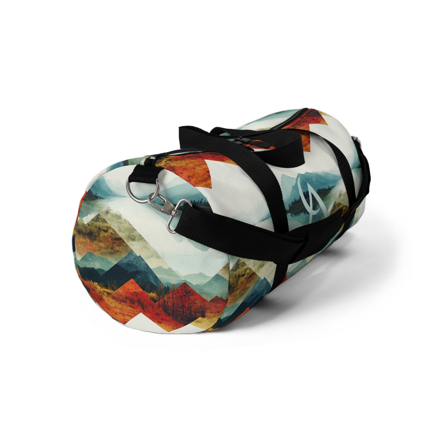 Mirror Isle Duffel Bag - Stylish Travel Gear for Adventurers