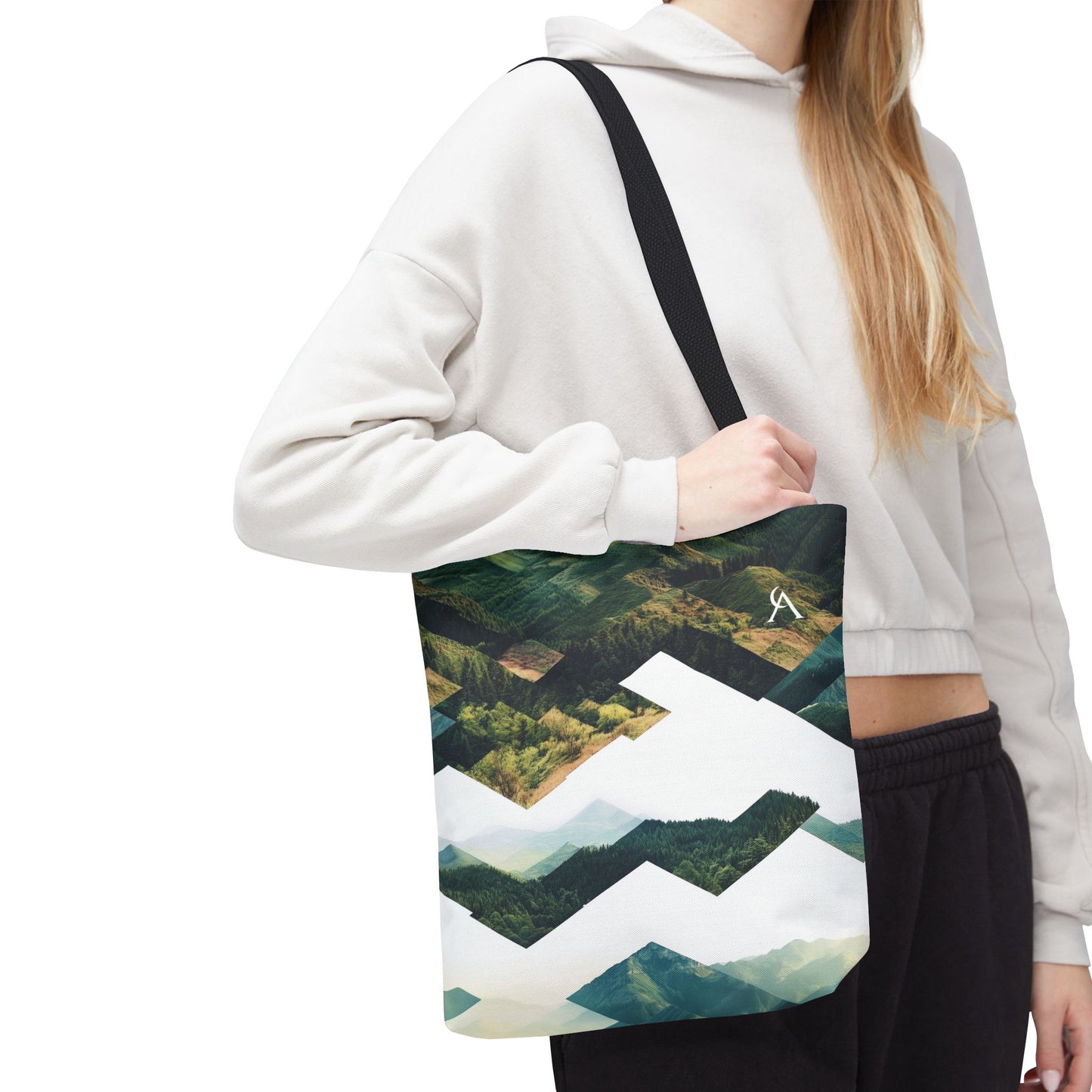 Stylish Nature-Inspired Tote Bag | Eco-Friendly Outdoor Vibes