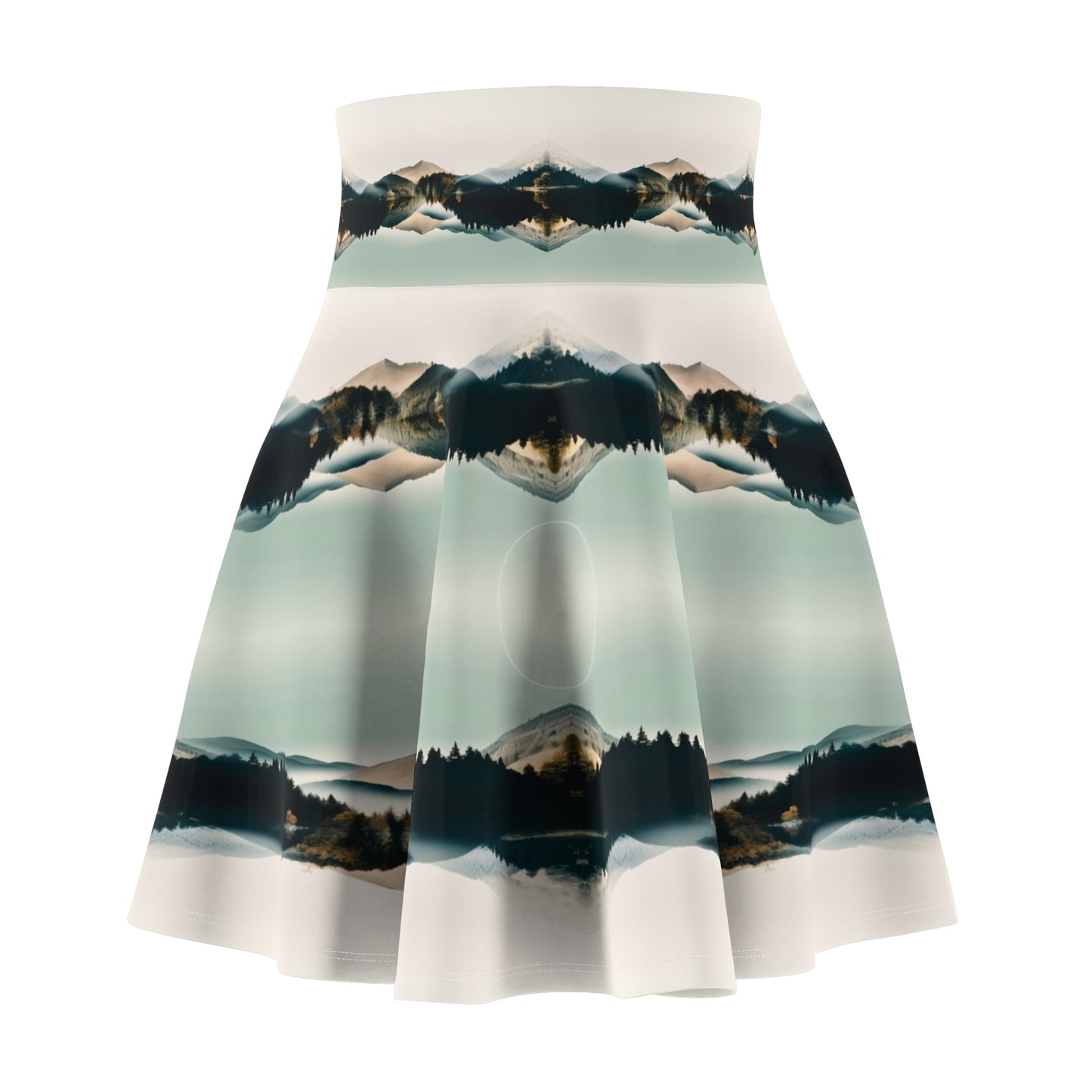 Mountain Reflection Golf Skirt