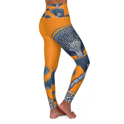 Glowcap Goddess Yoga Leggings