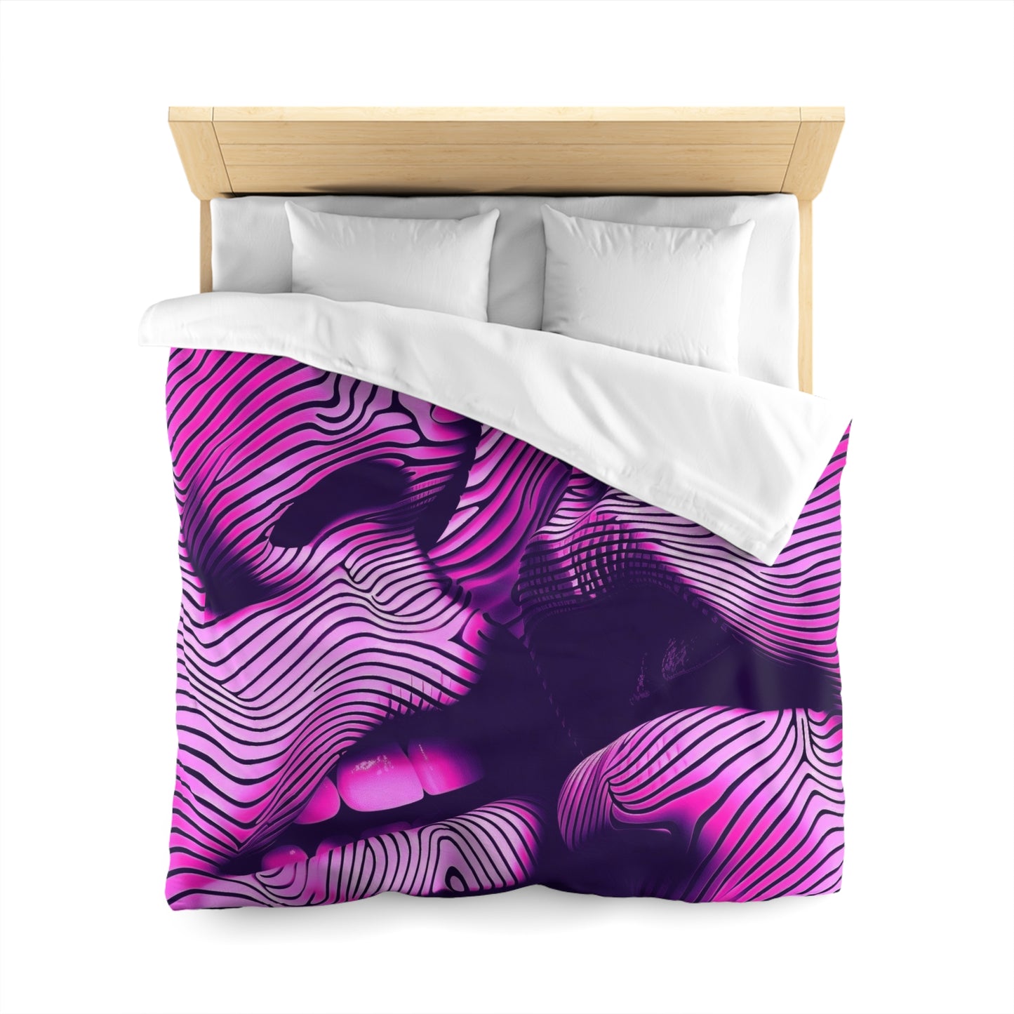 Sensual Waves Super Soft Duvet Cover