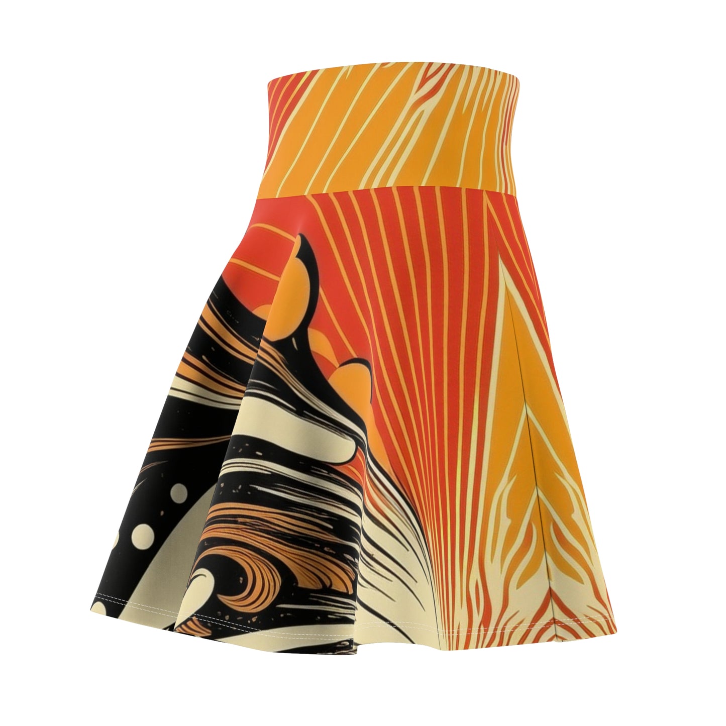 Sunset Swirl Hippie Skirts