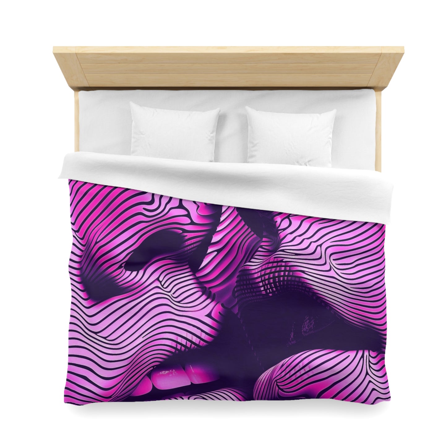 Sensual Waves Super Soft Duvet Cover