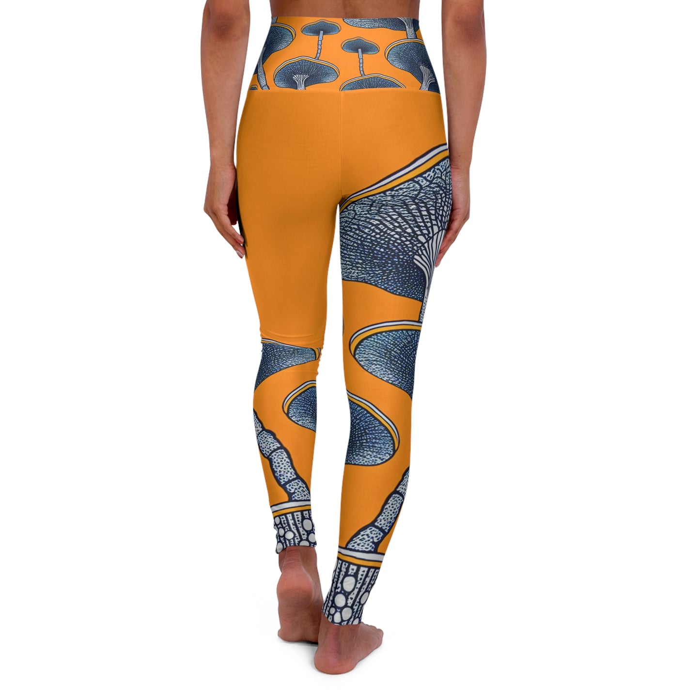 Glowcap Goddess Yoga Leggings