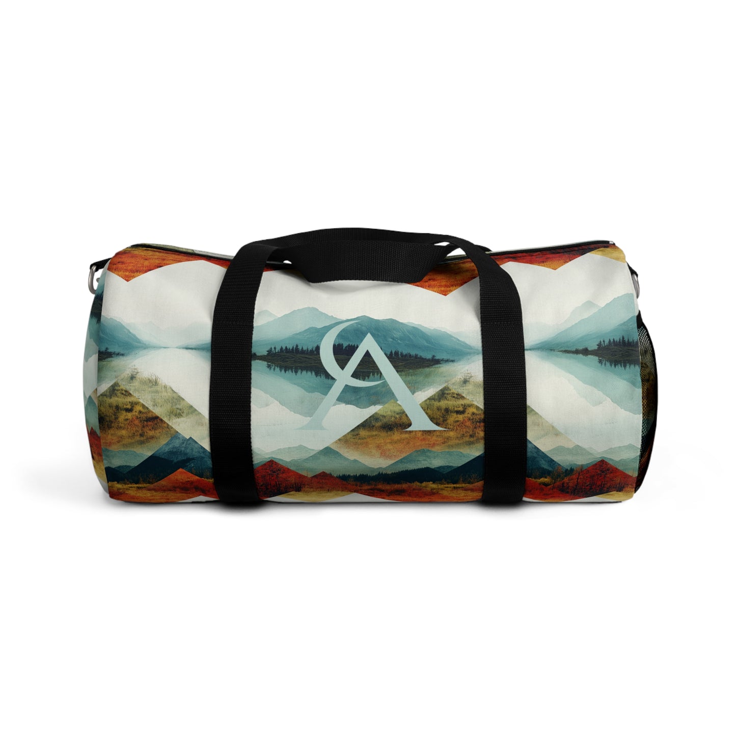 Mirror Isle Duffel Bag - Stylish Travel Gear for Adventurers