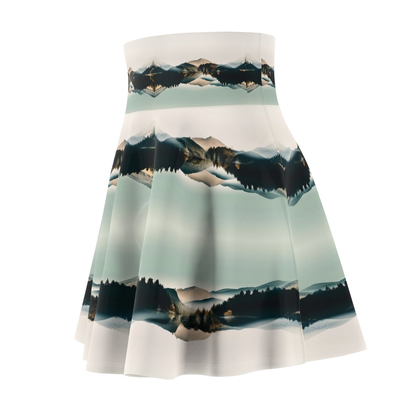 Mountain Reflection Golf Skirt