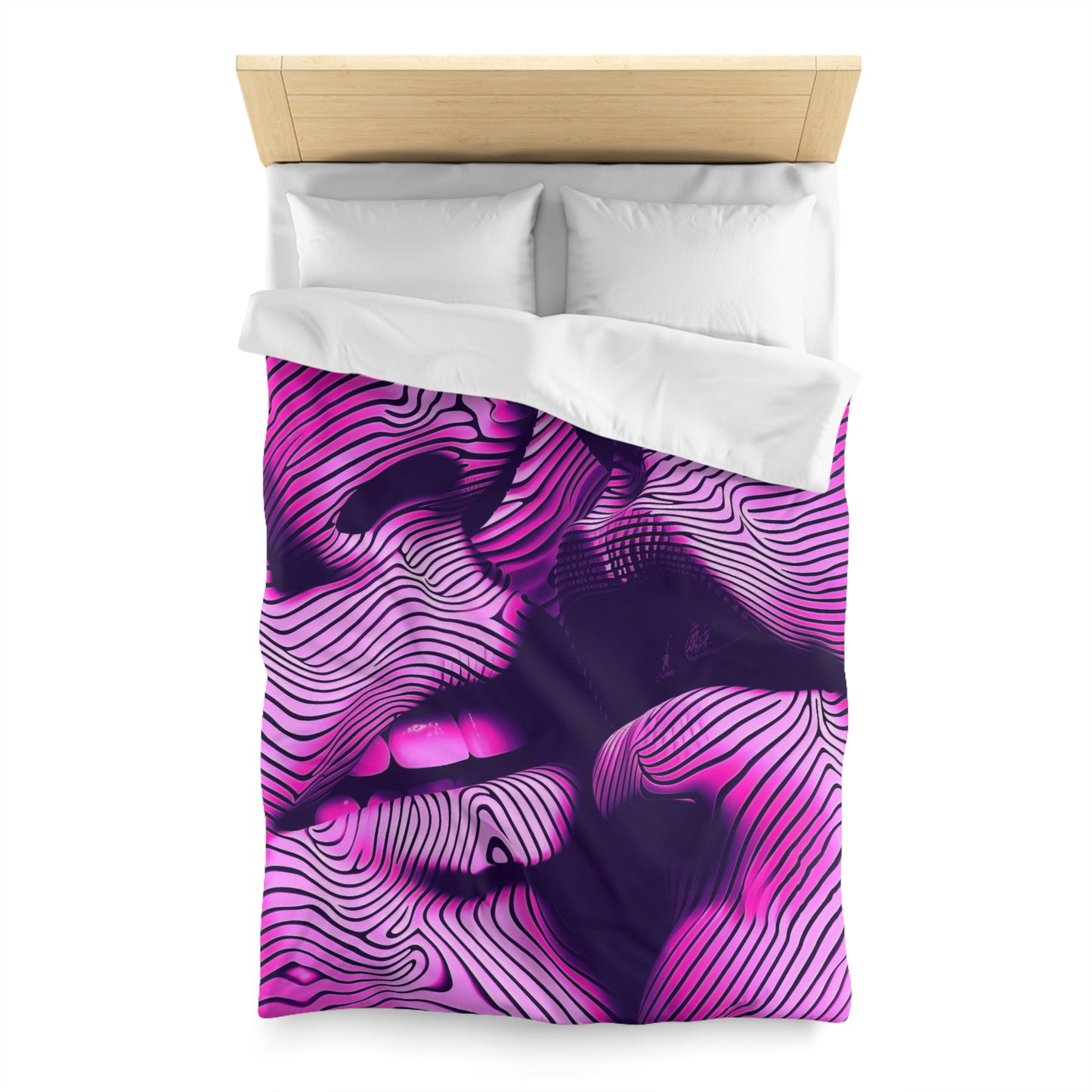 Sensual Waves Super Soft Duvet Cover