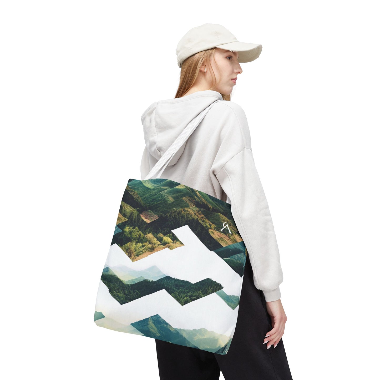 Stylish Nature-Inspired Tote Bag | Eco-Friendly Outdoor Vibes