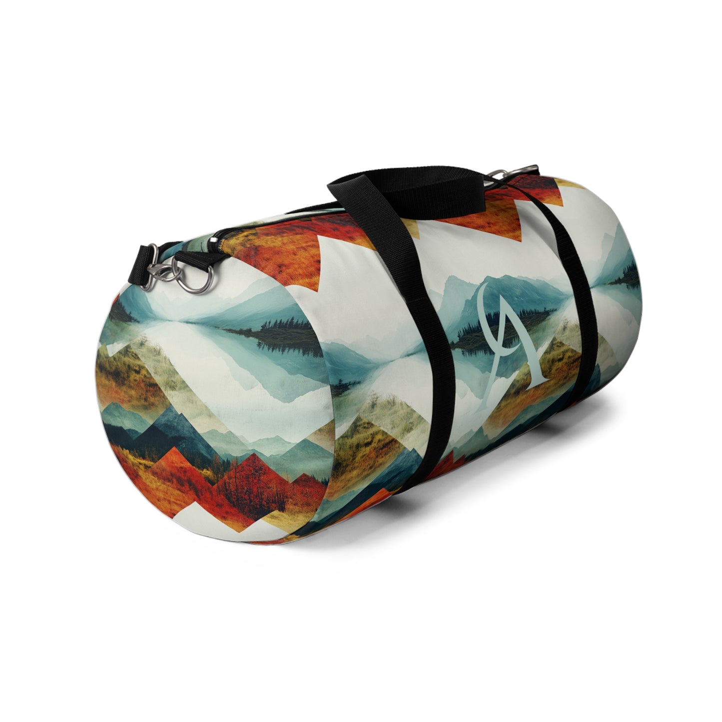 Mirror Isle Duffel Bag - Stylish Travel Gear for Adventurers