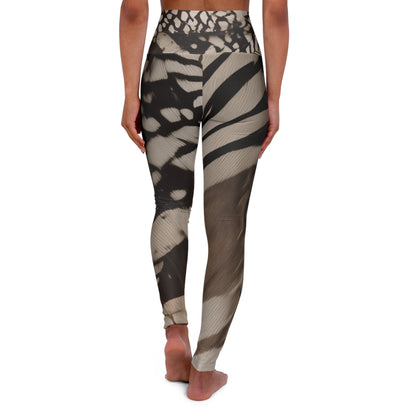Wild Hot Yoga Leggings