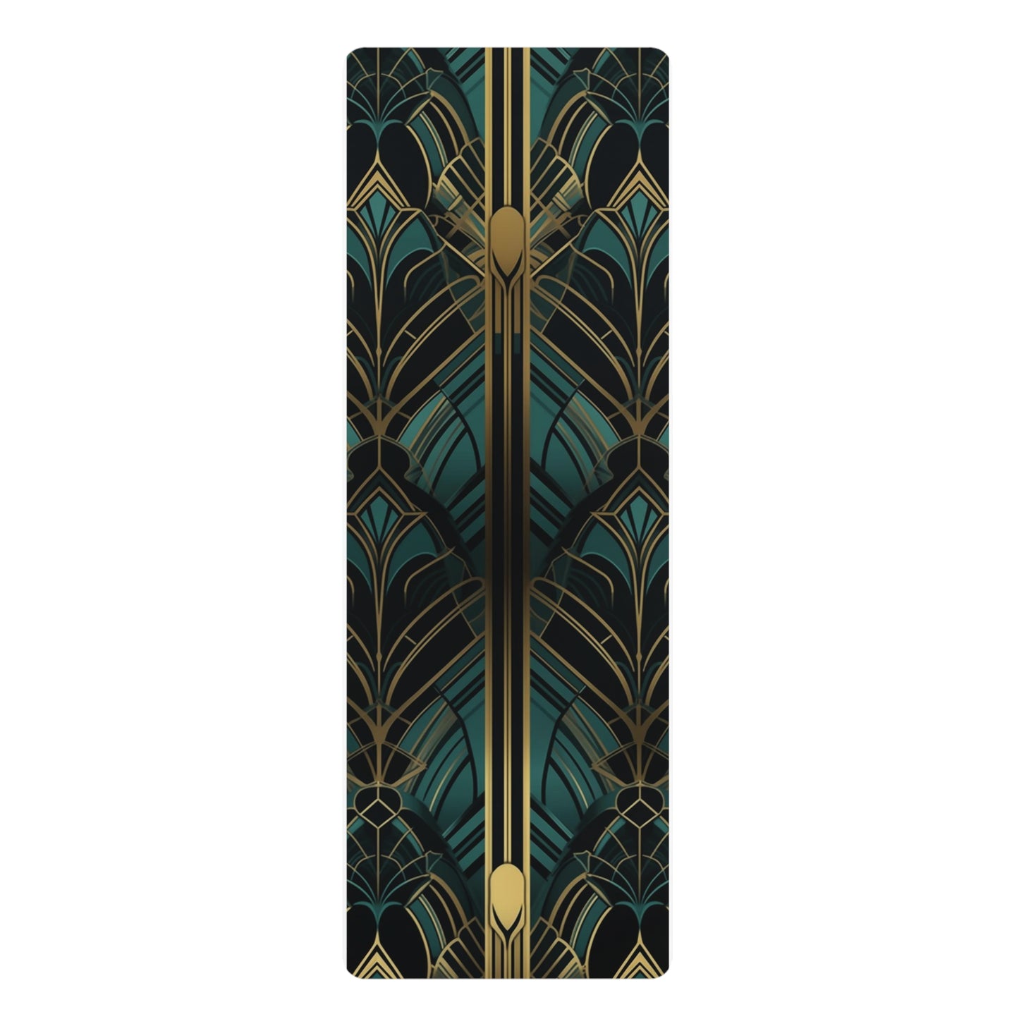 Art Deco Elegance Yoga Mat