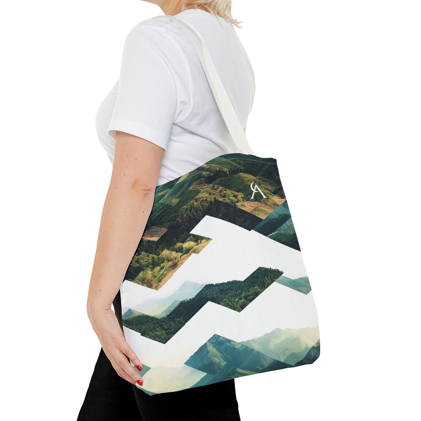 Stylish Nature-Inspired Tote Bag | Eco-Friendly Outdoor Vibes